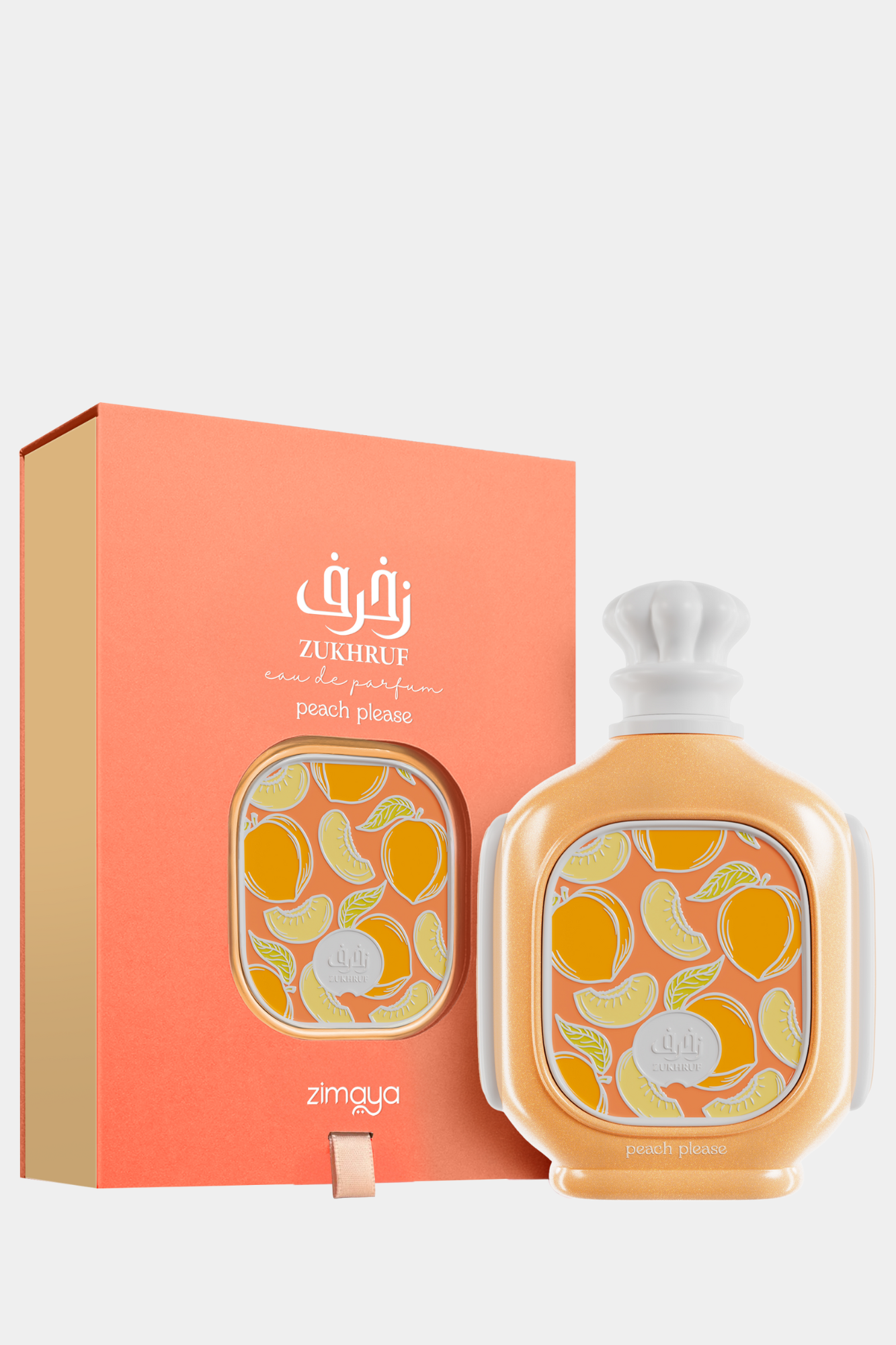 Zukhruf Peach Please